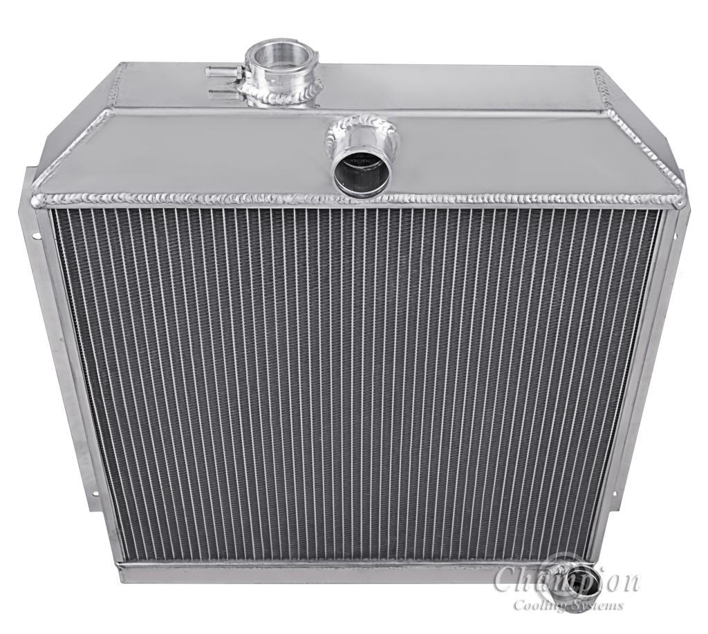 49-52 Dodge/Plymouth 2 Row all aluminum radiator