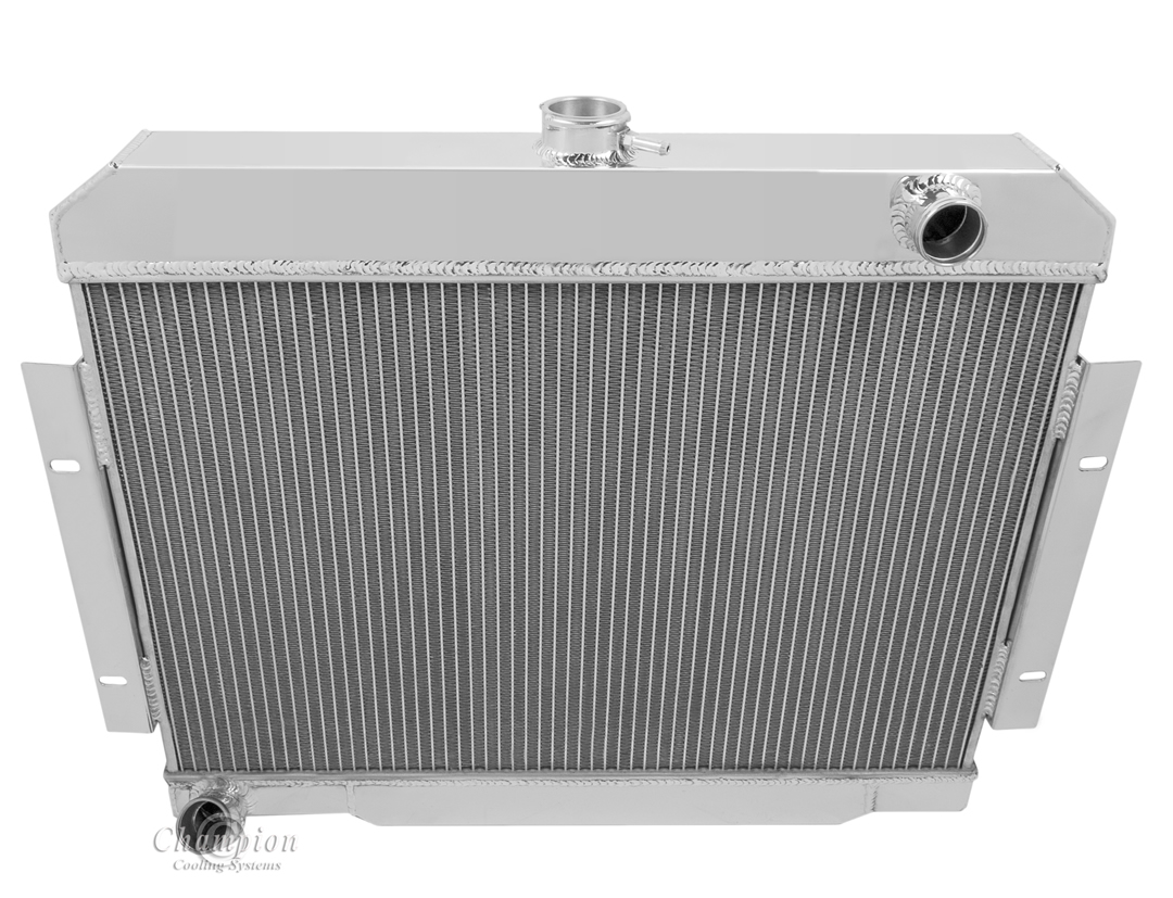 70-85 Jeep CJ 2 Row aluminum radiator