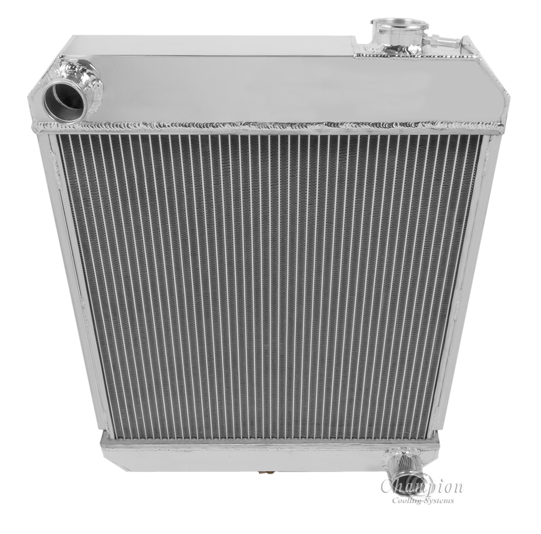 60-66 Chevy Truck 6 Cyl. 2 Row all aluminum radiator