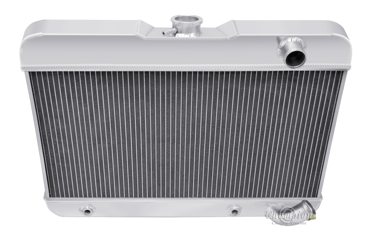 1962-1963 Buick Skylark w/V8 2 Row All Aluminum Radiator