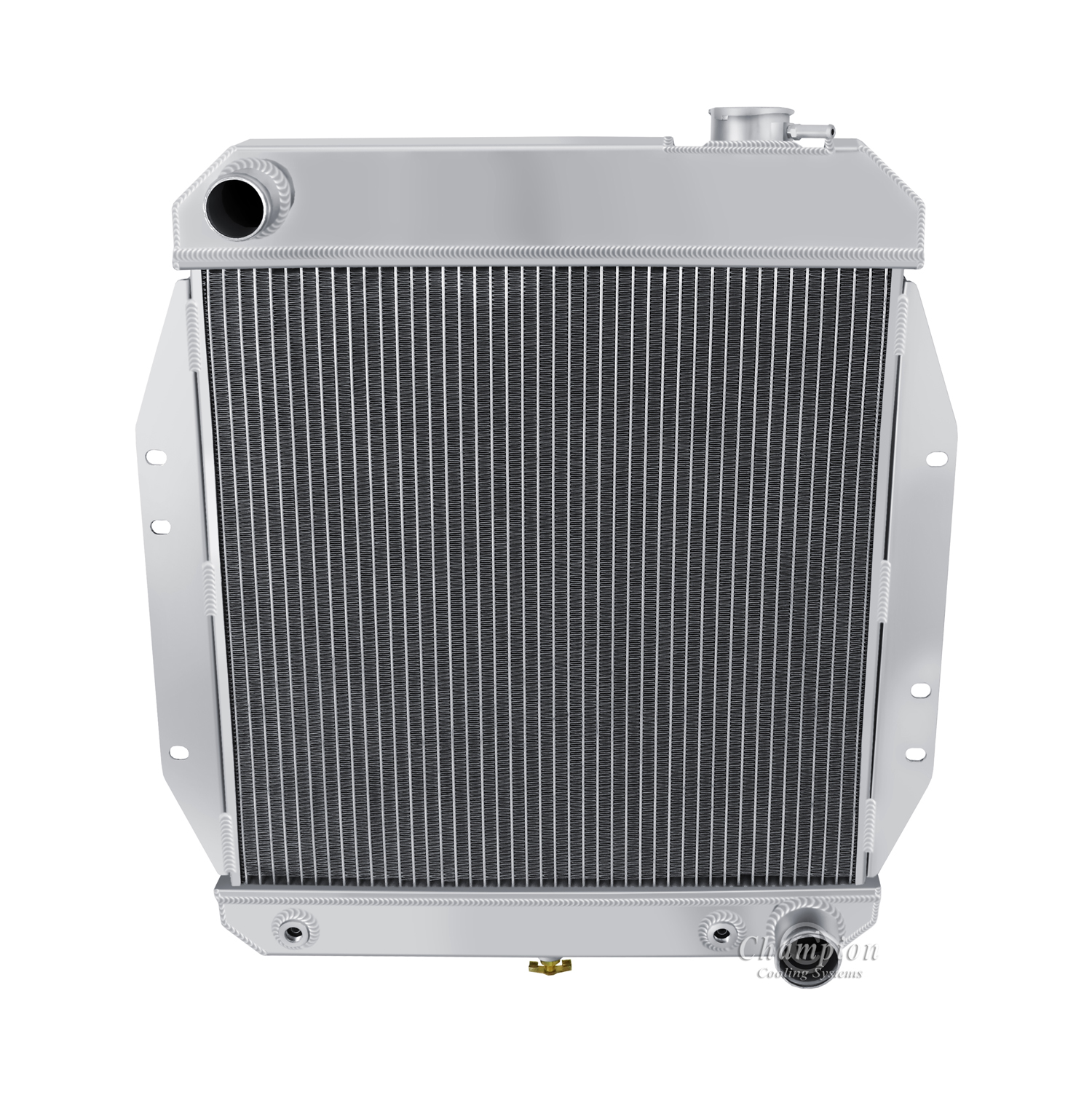 64-66 Chevy G10 Van 2 Row All Aluminum Radiator