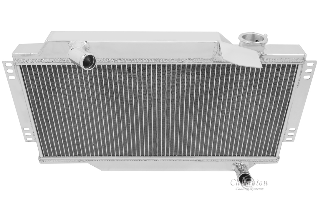 64-80 Triumph Spitfire 2 Row all aluminum radiator
