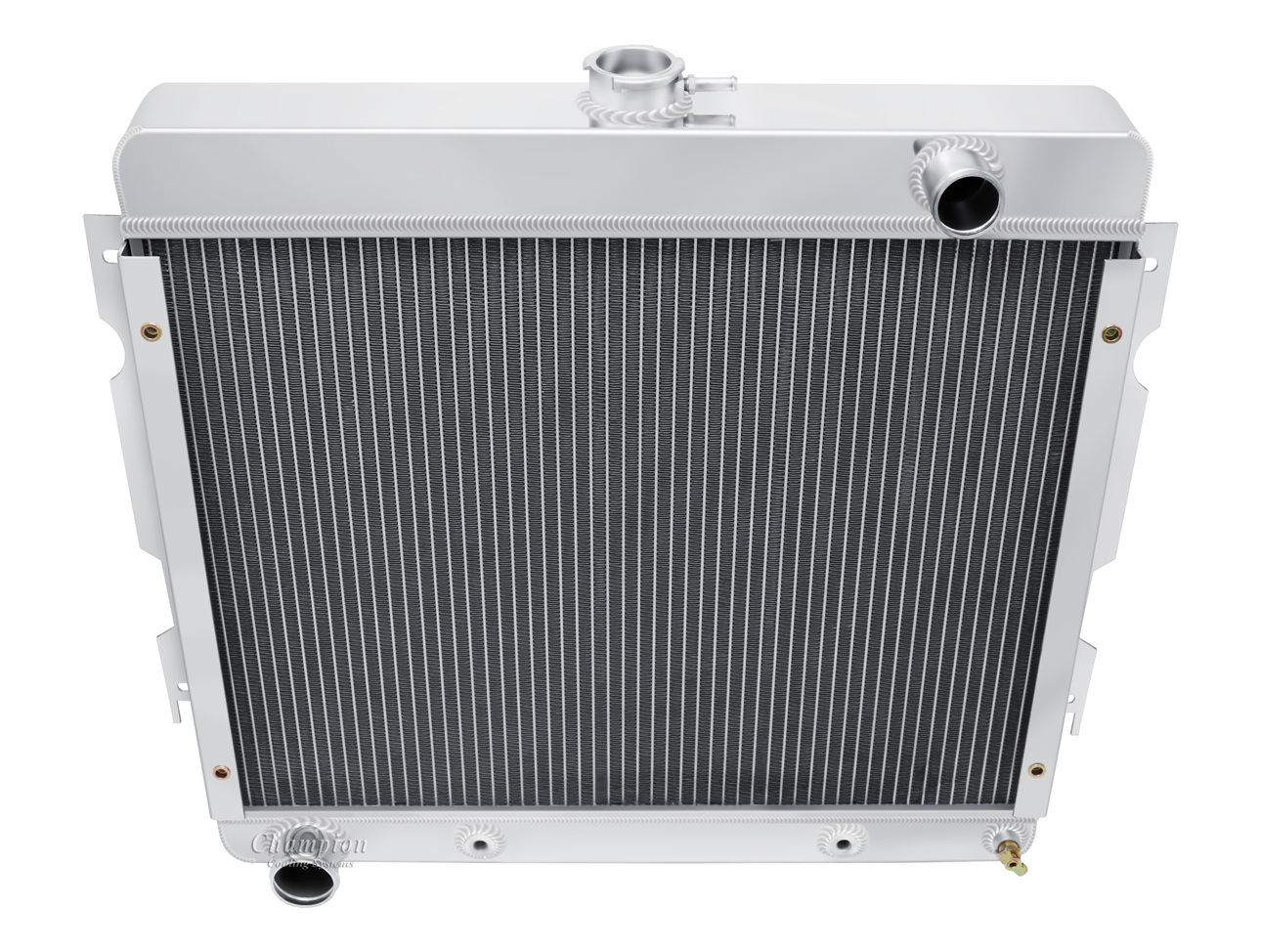 1970-72 Duster w/Big Block 2 Row All Aluminum Radiator