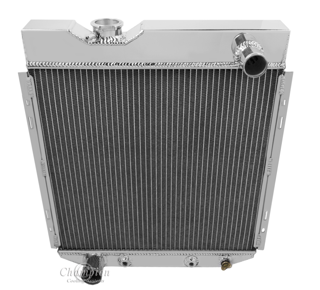 65-66 Ford Mustang 4 Row All Aluminum Radiator