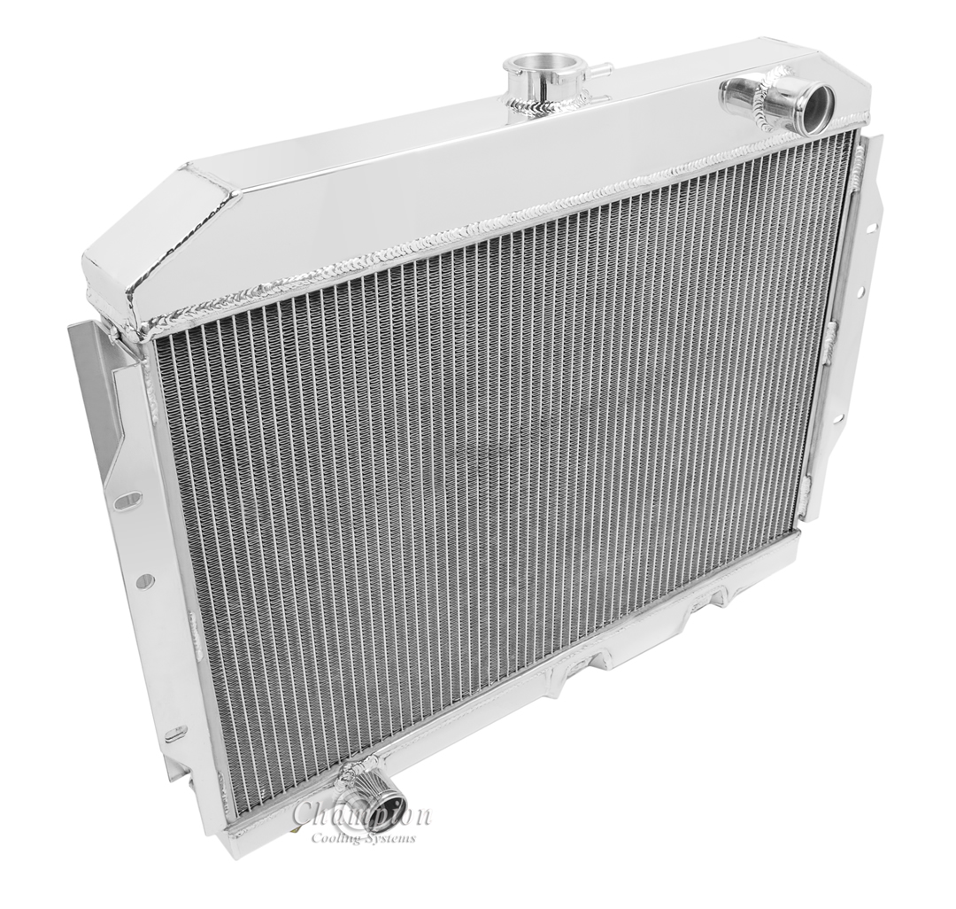 68-74 AMC vehicles 4 Row all aluminum radiator view 2