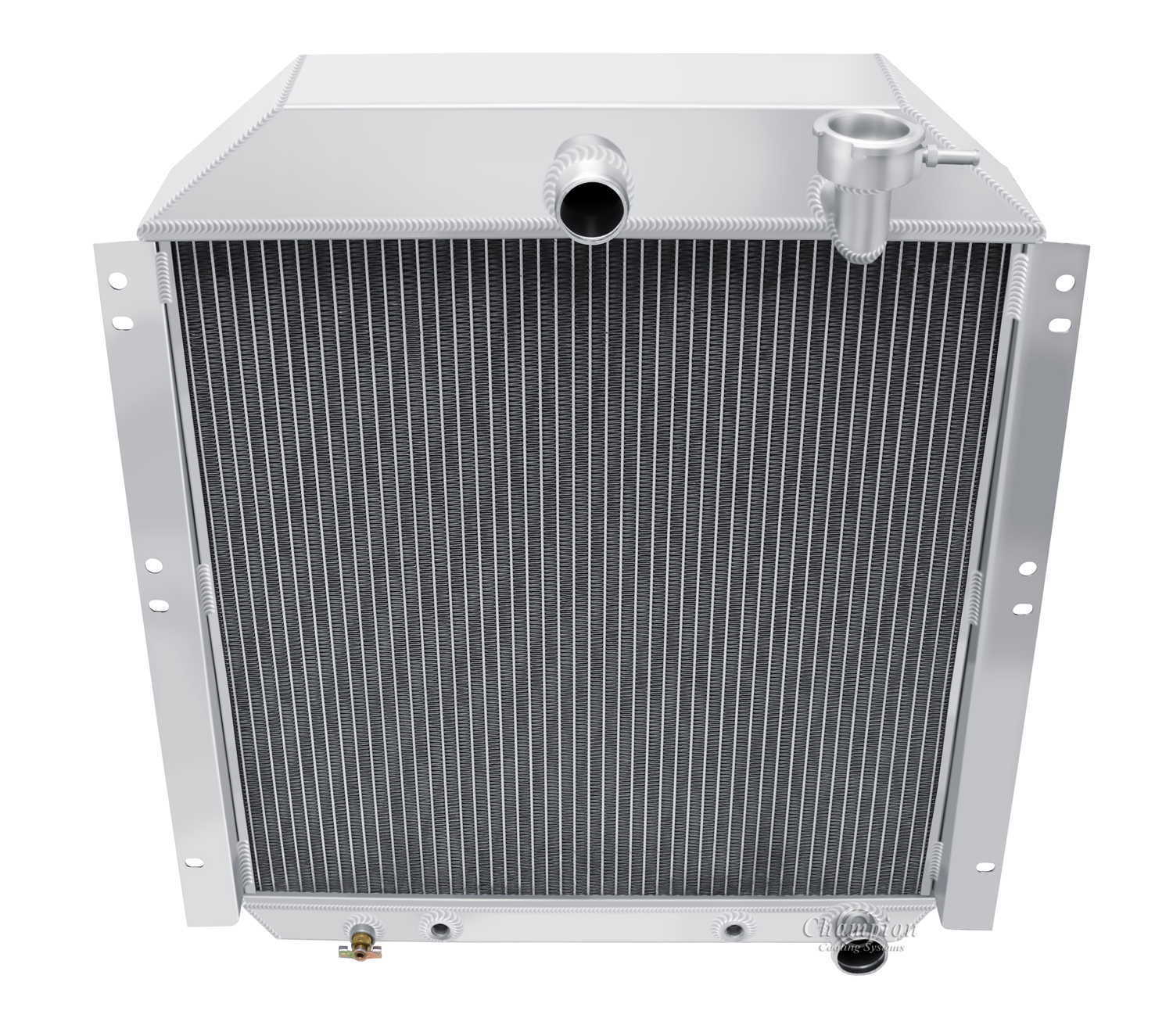 4 Row All Aluminum Radiator For 47-54 GMC Truck