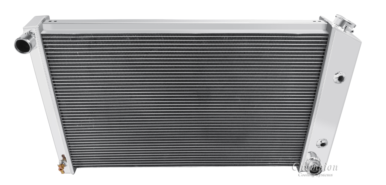 75-81 Firebird/Trans Am 4 row all aluminum radiator