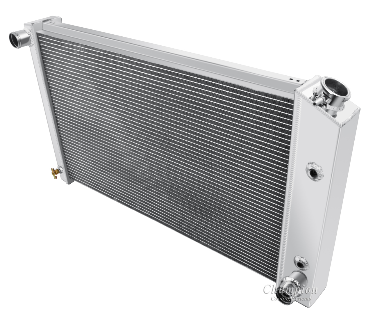 75-81 Firebird/Trans Am 4 row all aluminum radiator view 2