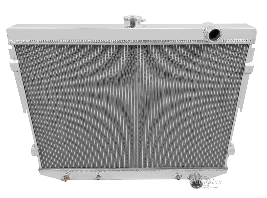 4 Row All Aluminum Radiator For DPI#503
