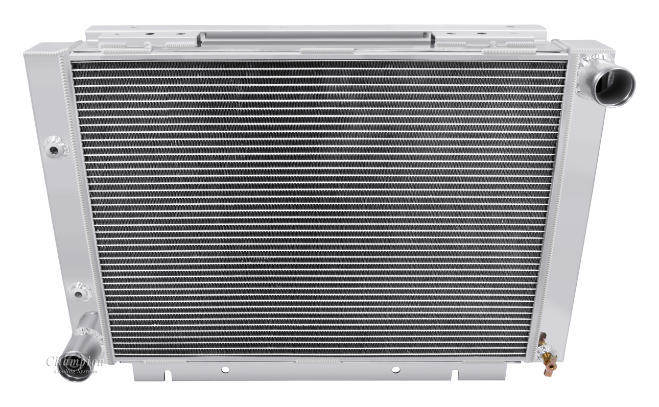 4 Row All Aluminum Radiator For 60-63 Ford Galaxie