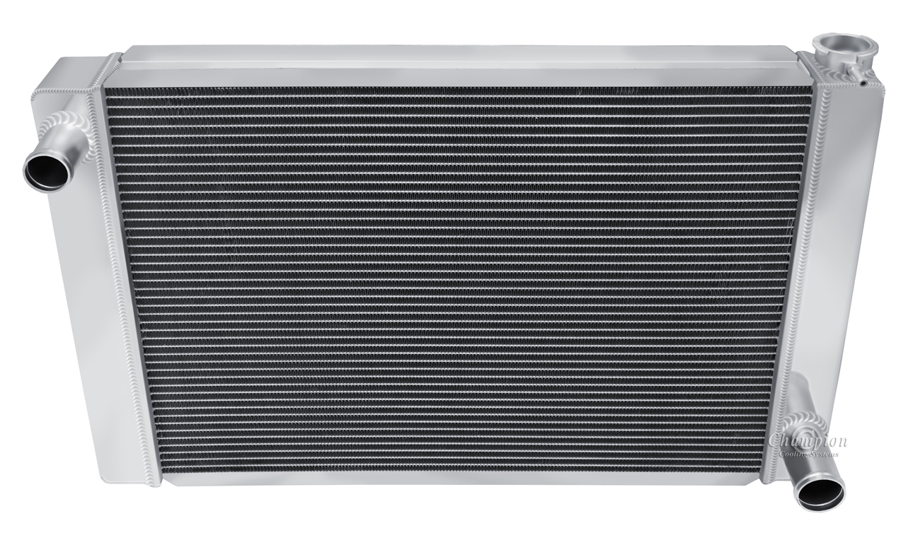 Universal Series, 24" Width Core, Chevy Config 3 Row All Aluminum Radiator