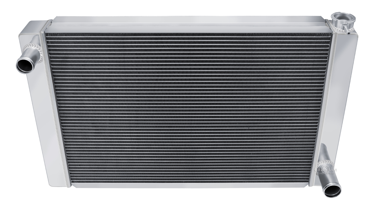 Universal Series, 26" Width Core, Chevy Config 3 Row All Aluminum Radiator