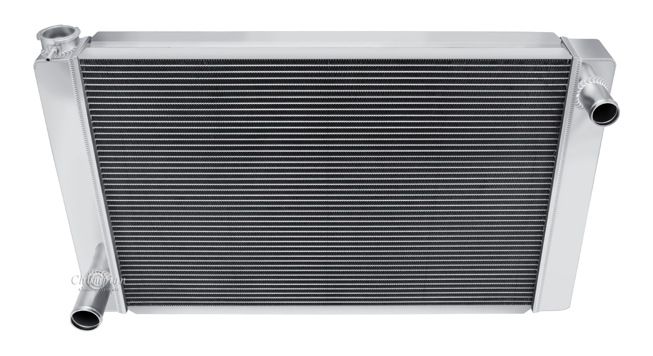 Universal Series, 26" Width Core, Ford Config 3 Row All Aluminum Radiator