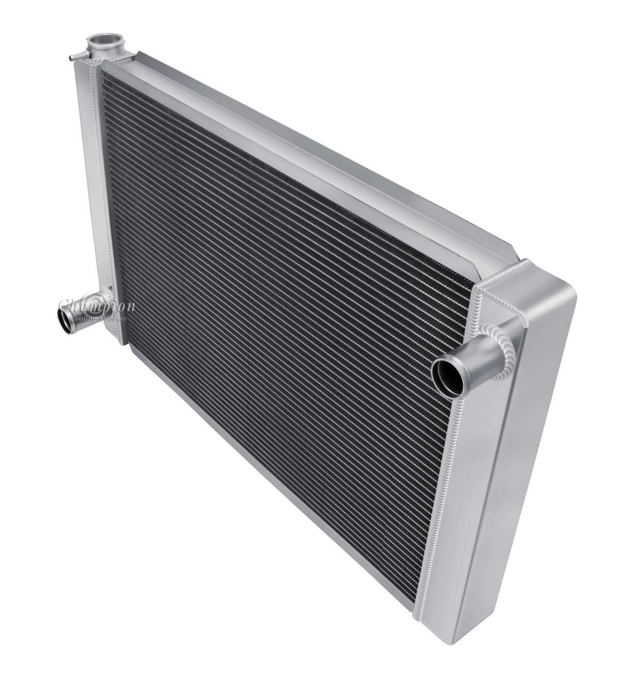 Universal Series, 26" Width Core, Ford Config 3 Row All Aluminum Radiator view 2