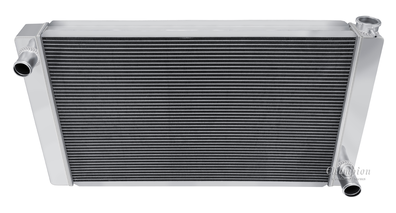 Universal Series, 28" Width Core, Chevy Config 3 Row All Aluminum Radiator